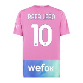 Nogometni Dres AC Milan Rafael Leao 10 Treći 2023-24